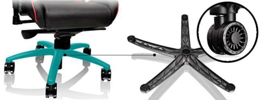 画像ギャラリー No.005のサムネイル画像 / Tt eSportsのゲーマー向けチェアが5月25日に国内発売決定
