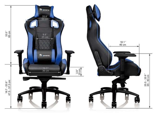 画像ギャラリー No.007のサムネイル画像 / Tt eSportsのゲーマー向けチェアが5月25日に国内発売決定