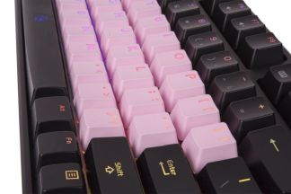 画像ギャラリー No.004のサムネイル画像 / アスク,2色成形のTt eSports製交換用キーキャップセットを発売。ピンクとブルーの2モデル