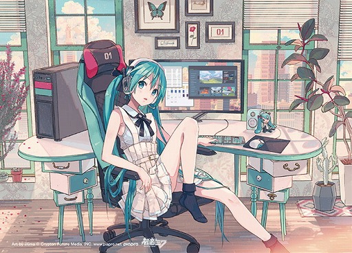 画像ギャラリー No.007のサムネイル画像 / 初音ミクデザインのThermaltake製ゲーマー向け周辺機器6製品が登場