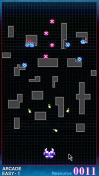 画像ギャラリー No.002のサムネイル画像 / PSPを縦に持って遊ぶ“ストラテジックシューティング”「進め!守れ!戦え!」が4月に発売。ダウンロード専用で,価格はなんと500円ポッキリ