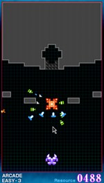 画像ギャラリー No.005のサムネイル画像 / PSPを縦に持って遊ぶ“ストラテジックシューティング”「進め!守れ!戦え!」が4月に発売。ダウンロード専用で,価格はなんと500円ポッキリ