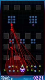 画像ギャラリー No.007のサムネイル画像 / PSPを縦に持って遊ぶ“ストラテジックシューティング”「進め!守れ!戦え!」が4月に発売。ダウンロード専用で,価格はなんと500円ポッキリ
