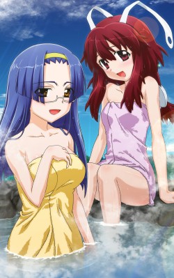 画像ギャラリー No.008のサムネイル画像 / PSPでも“ぷらぐ・いん”「ファイト一発!充電ちゃん!!CC」,店舗別購入特典イラストを見て今すぐ鋭気を充電するのだ