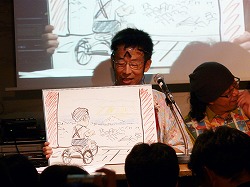 画像ギャラリー No.004のサムネイル画像 / 総勢100名以上の“ハンター”たちが阿佐ヶ谷地下に集結！　苦節17年の苦労話を開発陣が語る「メタルマックス・トークライブ 〜メタルマックスを創った男たち〜」レポート