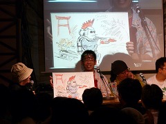 画像ギャラリー No.008のサムネイル画像 / 総勢100名以上の“ハンター”たちが阿佐ヶ谷地下に集結！　苦節17年の苦労話を開発陣が語る「メタルマックス・トークライブ 〜メタルマックスを創った男たち〜」レポート
