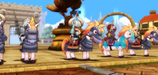 画像ギャラリー No.006のサムネイル画像 / 韓国GNI SOFT，「Cardinal Saga」の後継にあたるMMORPG「Carpe Diem2」を発表