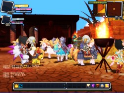 画像ギャラリー No.009のサムネイル画像 / 韓国GNI SOFT，「Cardinal Saga」の後継にあたるMMORPG「Carpe Diem2」を発表