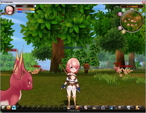 画像ギャラリー No.002のサムネイル画像 / アエリアの新作MMORPG「ナイトエイジ」のオープンβテスト先行登録受付が本日スタート。登録者にはゲーム内アイテムのプレゼントも 