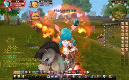 画像ギャラリー No.001のサムネイル画像 / 長期にわたるβテストで改修が行われた「ナイトエイジ」は第2次オープンβへ移行，レアプパや新マップも追加