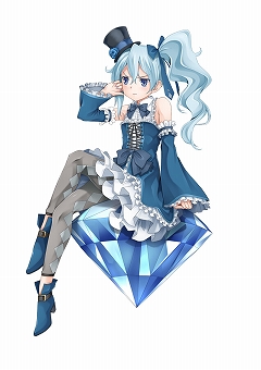 画像ギャラリー No.002のサムネイル画像 / 「キングダムサーガ」宝石から人の姿に……，新アイテム「ドール」登場