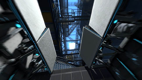 画像ギャラリー No.006のサムネイル画像 / 「Portal 2」の画像が公開。最新情報では,PC/Mac/PS3版のクロスプラットフォーム対戦も可能性あり