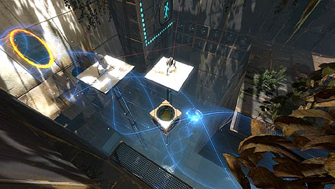 画像ギャラリー No.007のサムネイル画像 / 「Portal 2」の画像が公開。最新情報では,PC/Mac/PS3版のクロスプラットフォーム対戦も可能性あり