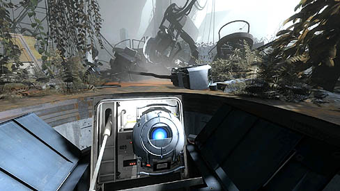 画像ギャラリー No.005のサムネイル画像 / Valveが公開した，「Portal 2」のE3 2010プレス向けデモのムービーを掲載。会話の内容を翻訳してみよう