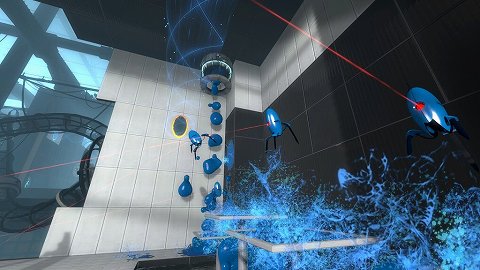 画像ギャラリー No.001のサムネイル画像 / 今回はタレットも飛び跳ねるのか？　「Portal 2」の新スクリーンショット5枚を掲載