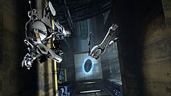 画像ギャラリー No.003のサムネイル画像 / 2人で一緒にピンチを乗り越えろ。Valveが「Portal 2」のCo-opを紹介する，最新ムービーと画像を公開