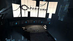 画像ギャラリー No.005のサムネイル画像 / 2人で一緒にピンチを乗り越えろ。Valveが「Portal 2」のCo-opを紹介する，最新ムービーと画像を公開