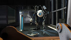 画像ギャラリー No.006のサムネイル画像 / 2人で一緒にピンチを乗り越えろ。Valveが「Portal 2」のCo-opを紹介する，最新ムービーと画像を公開