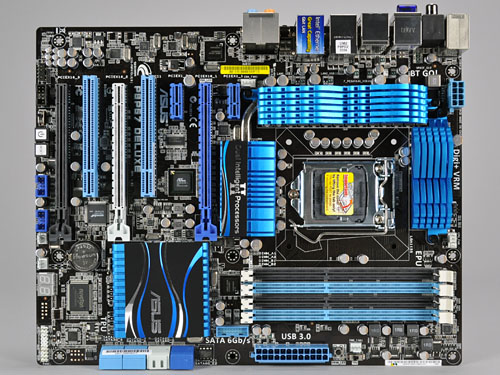 画像ギャラリー No.046のサムネイル画像 / ASUS,Sandy Bridgeに対応したP67&H67マザーの情報を公開。次世代R.O.G.モデルの予告も