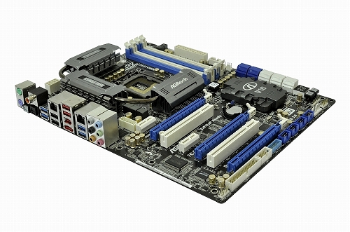画像ギャラリー No.001のサムネイル画像 / NVIDIA，Intel P67マザーボードにもSLI技術をライセンス供与
