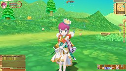 画像ギャラリー No.010のサムネイル画像 / キャラはかわいらしく,職業は二つ選択可能。さらにゲーム内で“村ゲー”まで楽しめる。ガマニアの新作「DIVINA(ディビーナ)」はこんなゲームだ