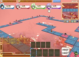 画像ギャラリー No.004のサムネイル画像 / 「DIVINA」に実装される2大新機軸，スゴロク型ミニゲーム「エインヘリヤル」と競争型対戦コンテンツ「モンスターパニック」に迫る