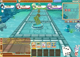 画像ギャラリー No.010のサムネイル画像 / 「DIVINA」に実装される2大新機軸，スゴロク型ミニゲーム「エインヘリヤル」と競争型対戦コンテンツ「モンスターパニック」に迫る
