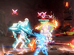 画像ギャラリー No.006のサムネイル画像 / ［TGS 2010］シミュレーションRPGからオンラインアクションRPGへ，劇的な変貌を遂げたガマニア「Langrisser Schwarz」プレイレポート