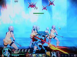 画像ギャラリー No.008のサムネイル画像 / ［TGS 2010］シミュレーションRPGからオンラインアクションRPGへ，劇的な変貌を遂げたガマニア「Langrisser Schwarz」プレイレポート