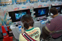 画像ギャラリー No.002のサムネイル画像 / 「初音ミク -Project DIVA- 2nd」のプレイと「初音ミク -Project DIVA- ドリーミーシアター」の実機デモを確認できた,先行体験会レポート&開発者ショートインタビューを掲載