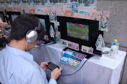 画像ギャラリー No.004のサムネイル画像 / 「初音ミク -Project DIVA- 2nd」のプレイと「初音ミク -Project DIVA- ドリーミーシアター」の実機デモを確認できた,先行体験会レポート&開発者ショートインタビューを掲載