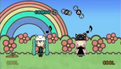 画像ギャラリー No.019のサムネイル画像 / 「初音ミク -Project DIVA-」追加楽曲集第2弾「もっとおかわり、リン・レン ルカ」で,ミニゲーム「トエト」を監修したトラボルタさんにインタビューしてきた