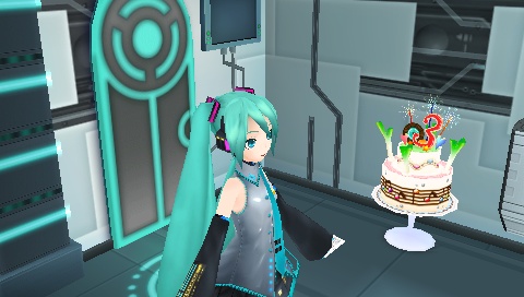 画像ギャラリー No.002のサムネイル画像 / 「初音ミク -Project DIVA- 2nd」初音ミク3周年記念DLCが8月26日に配信