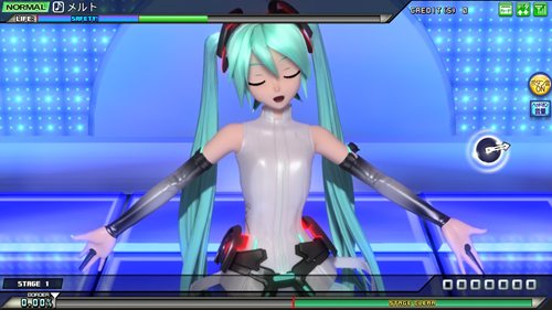画像ギャラリー No.004のサムネイル画像 / 「初音ミク -Project DIVA- 2nd」と「初音ミク Project DIVA Arcade」に，渾身の新モジュール「初音ミク アペンド」を8月31日に配信