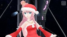 画像ギャラリー No.009のサムネイル画像 / 「初音ミク -Project DIVA- 2nd」＆「初音ミク Project DIVA Arcade」，クリスマスにピッタリなサンタクロースの新モジュールが11月30日に配信