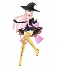 画像ギャラリー No.001のサムネイル画像 / 「初音ミク -Project DIVA- 2nd」，最新DLCは“魔女っ娘”巡音ルカ