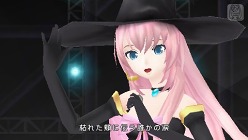 画像ギャラリー No.004のサムネイル画像 / 「初音ミク -Project DIVA- 2nd」，最新DLCは“魔女っ娘”巡音ルカ