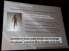 画像ギャラリー No.007のサムネイル画像 / ［GDC 2010］「なんでもできるようになった今だからこそ，細部にこだわりたい」――山岡 晃氏が語る理想のゲームサウンドとは