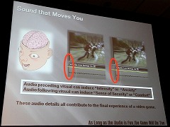 画像ギャラリー No.008のサムネイル画像 / ［GDC 2010］「なんでもできるようになった今だからこそ，細部にこだわりたい」――山岡 晃氏が語る理想のゲームサウンドとは