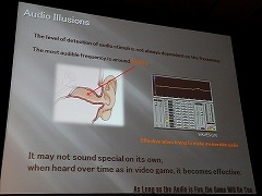 画像ギャラリー No.009のサムネイル画像 / ［GDC 2010］「なんでもできるようになった今だからこそ，細部にこだわりたい」――山岡 晃氏が語る理想のゲームサウンドとは