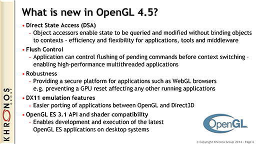 画像ギャラリー No.004のサムネイル画像 / スマホでPS4世代のグラフィックスを実現？ OpenGL ES 3.1の拡張機能「Google AEP」や次世代OpenGLの話をKhronos Group代表に聞いてみた