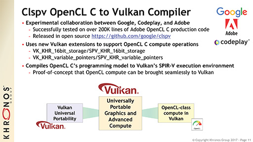 画像ギャラリー No.015のサムネイル画像 / OpenGL 4.6の進化点やOpenCLの将来について,Khronos Group代表のNeil Trevett氏に聞いてみた