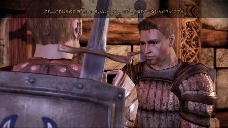 画像ギャラリー No.025のサムネイル画像 / 「Dragon Age: Origins」,パーティメンバー「アリスター」「モリガン」を紹介。プレイヤーの選択・行動で変化する“好感度”とは