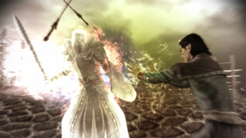 画像ギャラリー No.030のサムネイル画像 / 「Dragon Age: Origins」，パーティメンバー「アリスター」「モリガン」を紹介。プレイヤーの選択・行動で変化する“好感度”とは