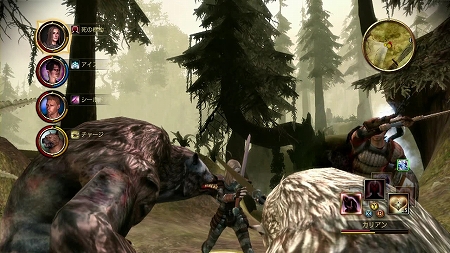 画像ギャラリー No.038のサムネイル画像 / 発売迫る「Dragon Age: Origins」最新情報。今回はバトルの詳細や新モンスター，キャラクターが2種類まで習得可能な“サブクラス”を紹介
