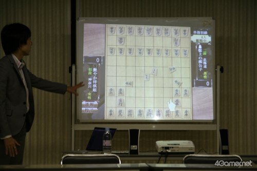 画像ギャラリー No.007のサムネイル画像 / 日本将棋連盟協力のもと,プロ棋士の監修を受けた本格オンライン将棋「遊び処 ふくろふ」。正式サービス開始を東京将棋会館で発表