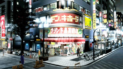 画像ギャラリー No.033のサムネイル画像 / PSPでも“神室町”はこんなに広い。セガ，「クロヒョウ 龍が如く新章」の舞台“神室町”の情報を，大量のスクリーンショットと共に公開