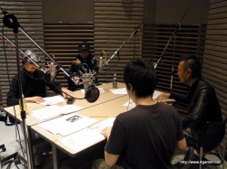 画像ギャラリー No.001のサムネイル画像 / Webラジオ「神室町RADIO STATION」がまたもや復活。収録現場で名越総合監督,黒田崇矢さん,宇垣秀成さんにインタビュー