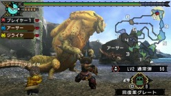 画像ギャラリー No.004のサムネイル画像 / ［TGS 2010］「モンスターハンターポータブル 3rd」のプレイアブルバージョンで，新モンスター「アオアシラ」「ジンオウガ」に挑戦してみた