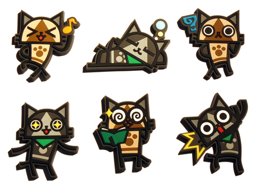 画像ギャラリー No.025のサムネイル画像 / 「MH」シリーズ，ジグソーパズル第3弾などの各種グッズが新登場